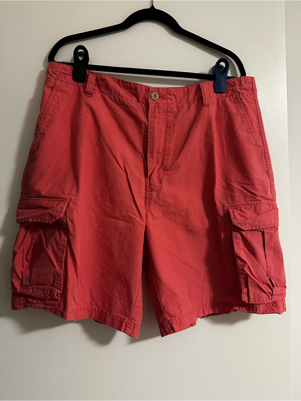 Vineyard Vines Coral-Red Cargo Shorts
